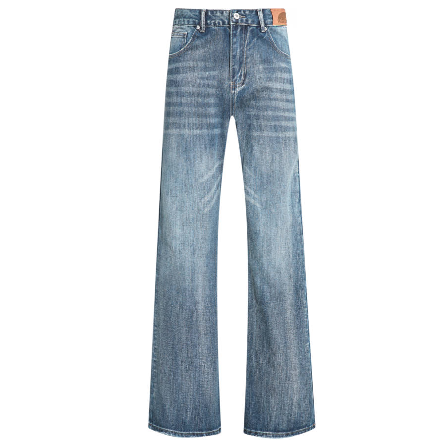 MostwantedLab MostwantedLab Classic Rainbow Jeans Unisex