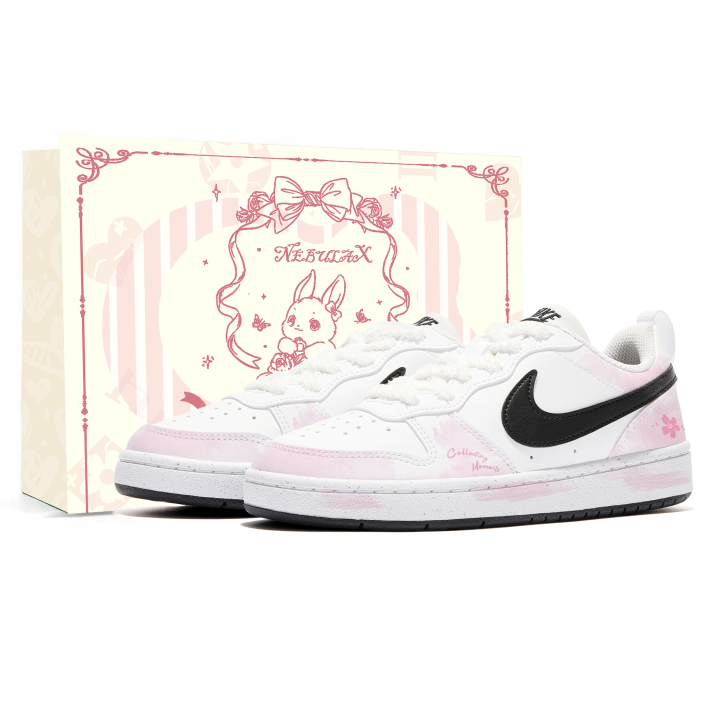 Nike Nike Court Borough Shopping Bag, Cherry Blossoms Falling Among The Clouds