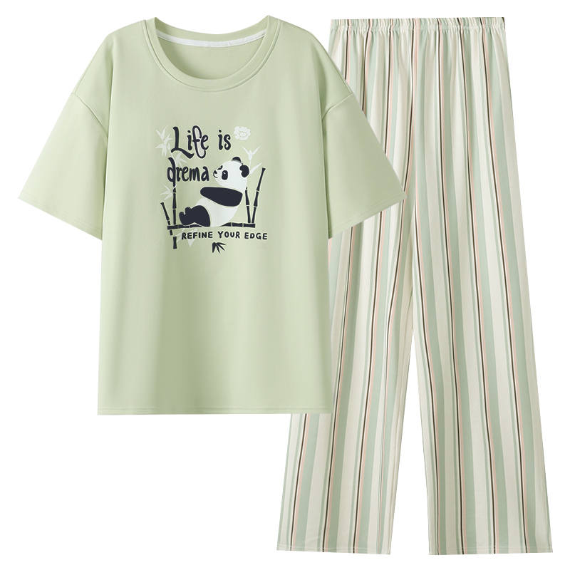 MIIOW MIIOW Pajama Set Women's Single Pack Turquoise