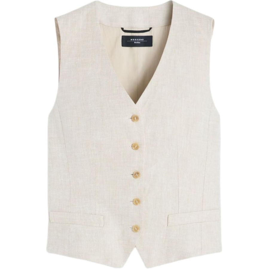 WEEKEND MaxMara WEEKEND MaxMara Vest Regular Fit Women's