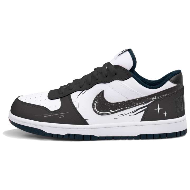 Nike Nike Big Low top Skateboard Shoes Unisex White Black