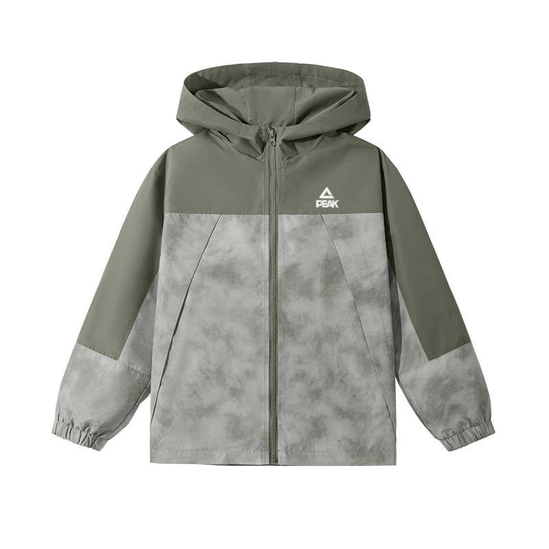 PEAK PEAK Kids' Softshell Jackets Hooded Moderate