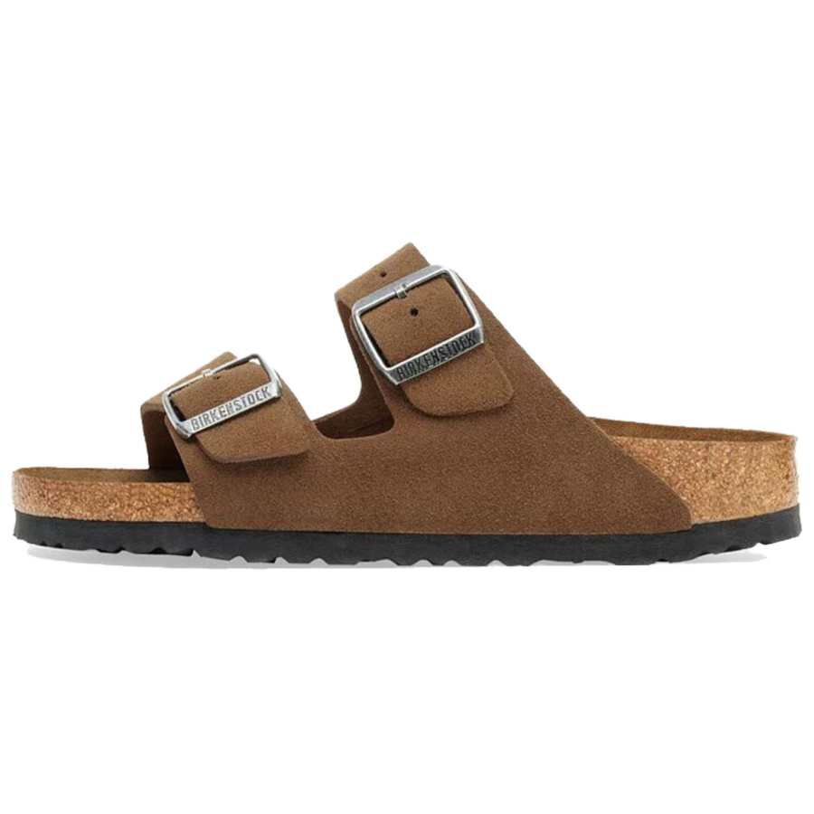 Birkenstock Arizona Birkenstock Shoes Unisex Tea Brown Regular Loose Fit