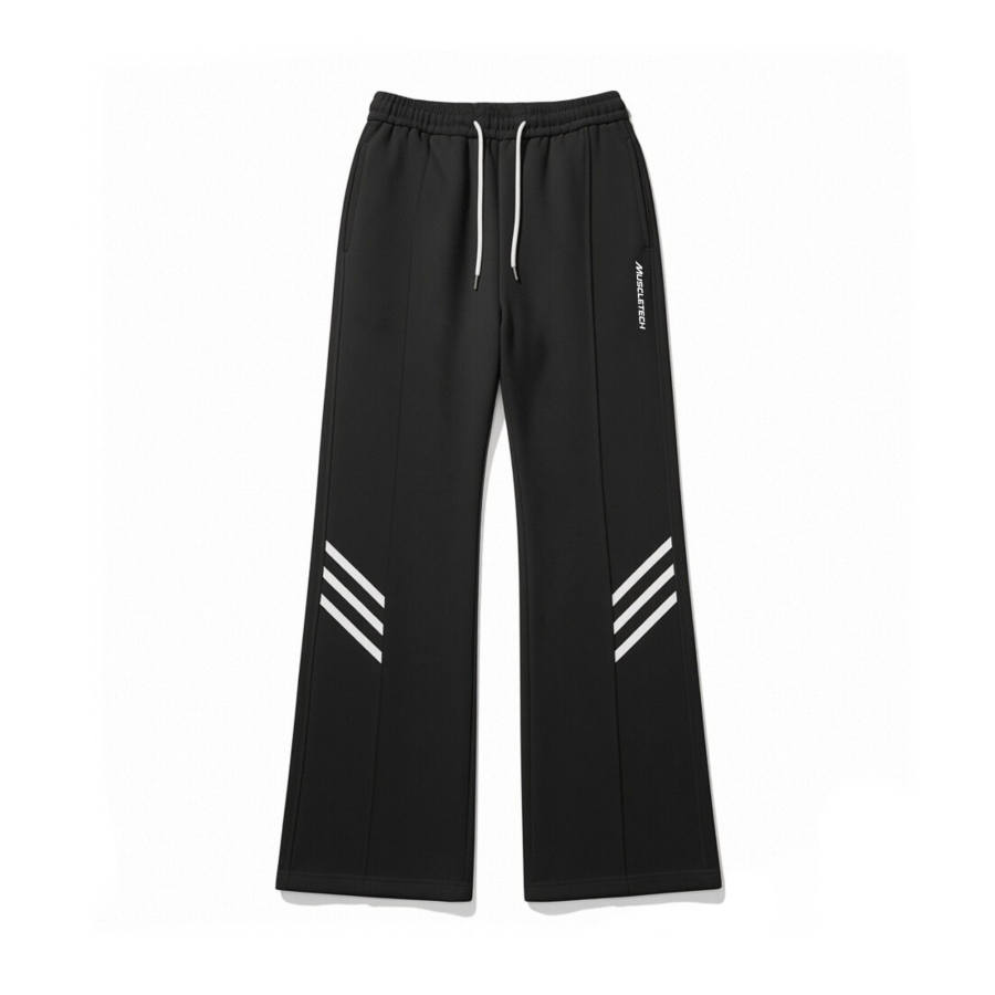 MUSCLETECH MUSCLETECH Casual Pants Unisex Thin Bootcut Pants