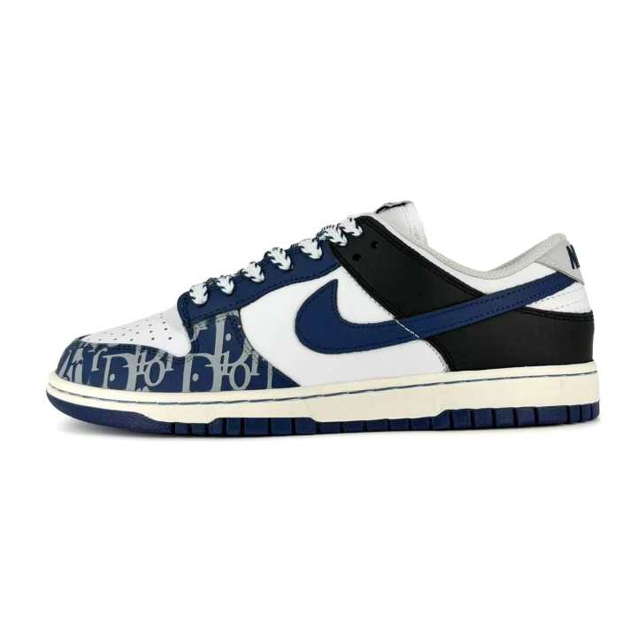 Nike Nike New York Yankees Skateboard Shoes Men's Low Top Light Gray