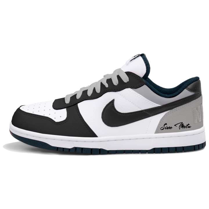 Nike Nike Big Low top Skateboard Shoes Unisex White Gray