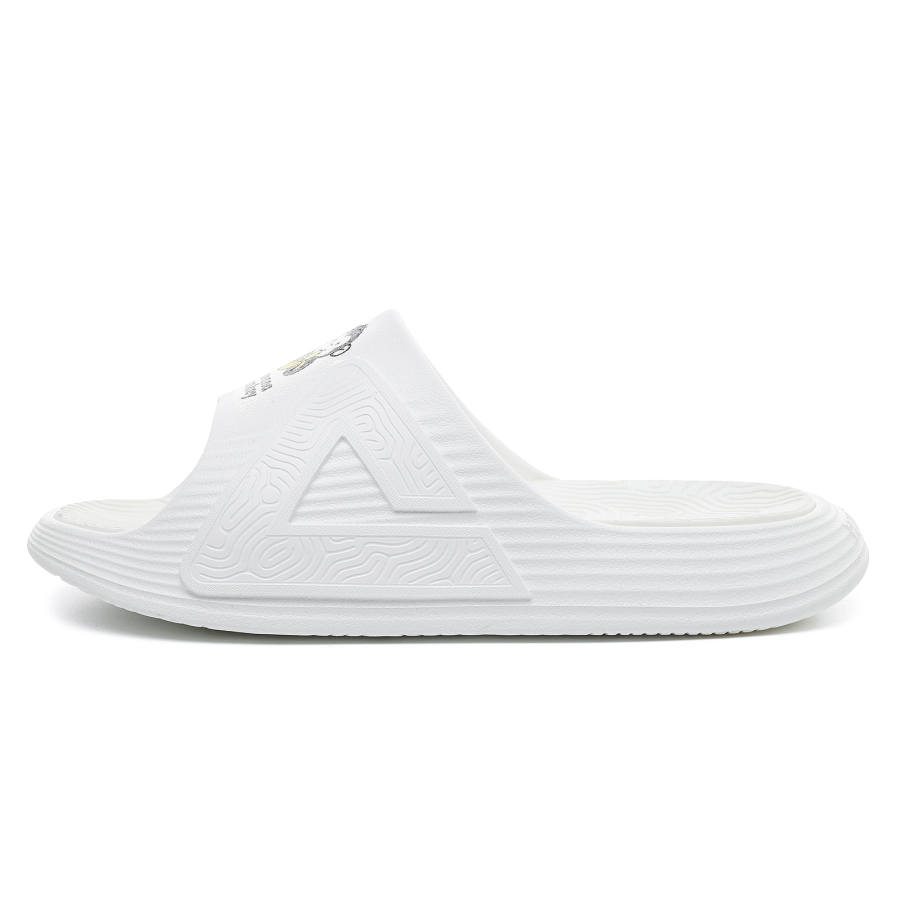 PEAK Taichi 7.0 EVA Slip Resistant Odor Resistant Cushioning Slide Slippers Unisex Ivory