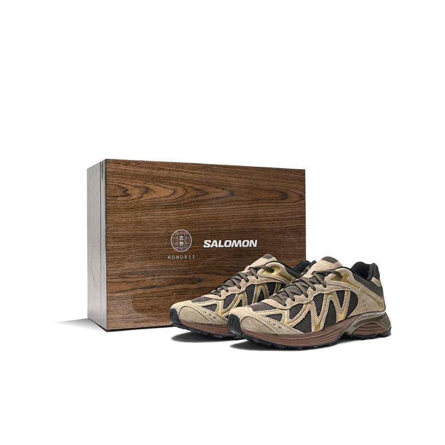 SALOMON XT WHISPER Cushioning Abrasion Resistant Breathable Coverage Support Impact Resistant Lightweight Low top