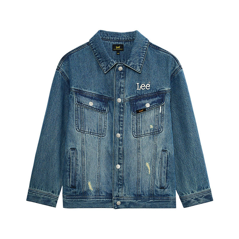 LEE KIDS Grade School Tops Lapel Moderate
