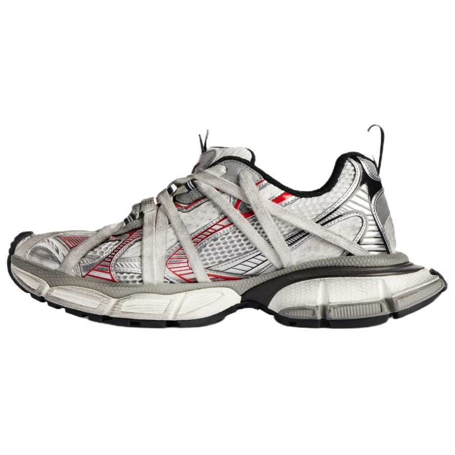 Balenciaga 3XL Low top Chunky Sneakers Men's Gray