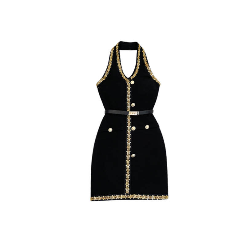 TUSHIFEI Sleeveless Dress Women's