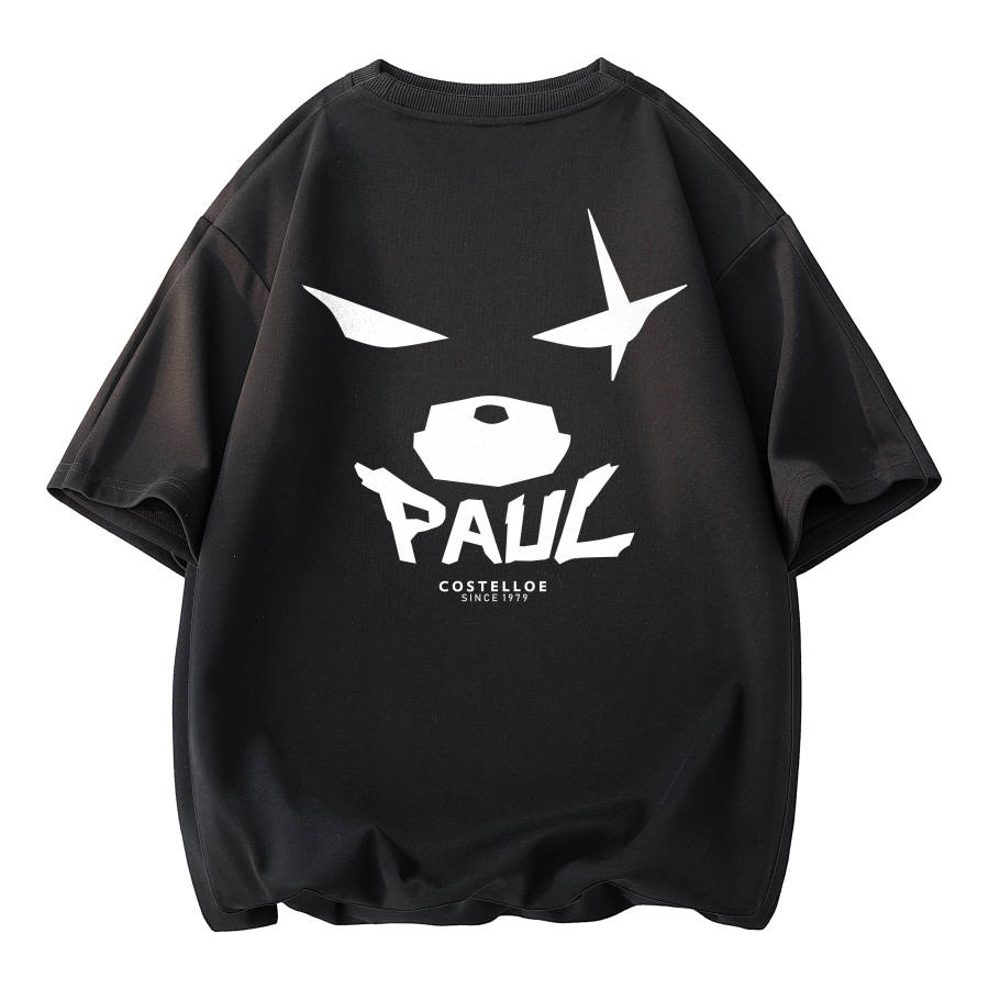 PAUL COSTELLOE T Shirts Unisex Crew Neck Moderate