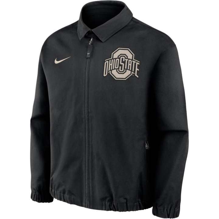 Nike Nike Ohio State Local Twill Men's Nike College Full-Zip Jacket