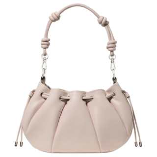 Kate Spade Cow Leather Dumpling Bag Handbag, Shoulder Bag Small Women's Candy Pink