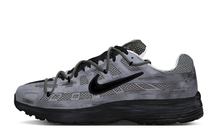 Nike Nike ⻢ 「 」 Breathable Low top Long Distance Running Shoes Men's Black Gray