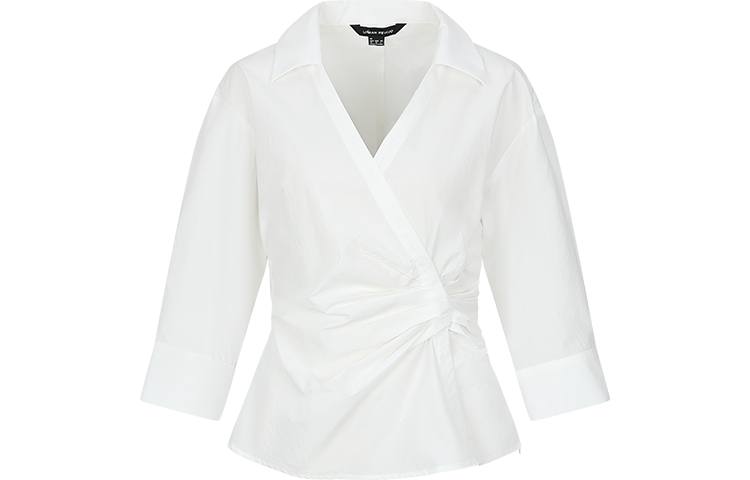 URBAN REVIVO Shirts Women's V Neck Moderate