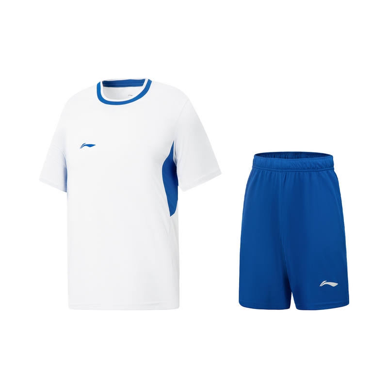 Li-Ning Li Ning Sports Apparel Men's White/Crystal Blue
