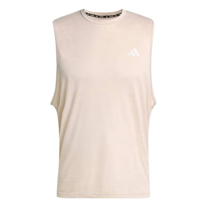 Adidas Adidas Running Tank Tops Men's Crystal Linen
