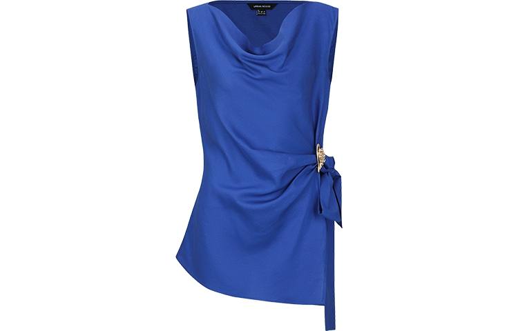URBAN REVIVO Shirts Women's Blue Other