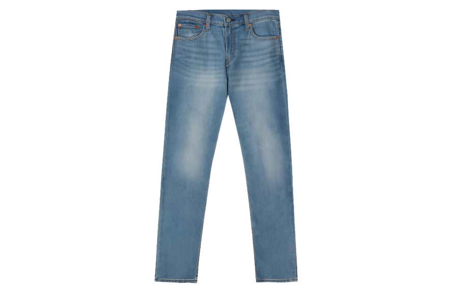 Levis Levis Jeans Men's Light Blue Moderate Tapered Pants