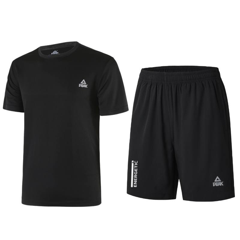 PEAK Casual Sportswear Unisex Crew Neck Moderate