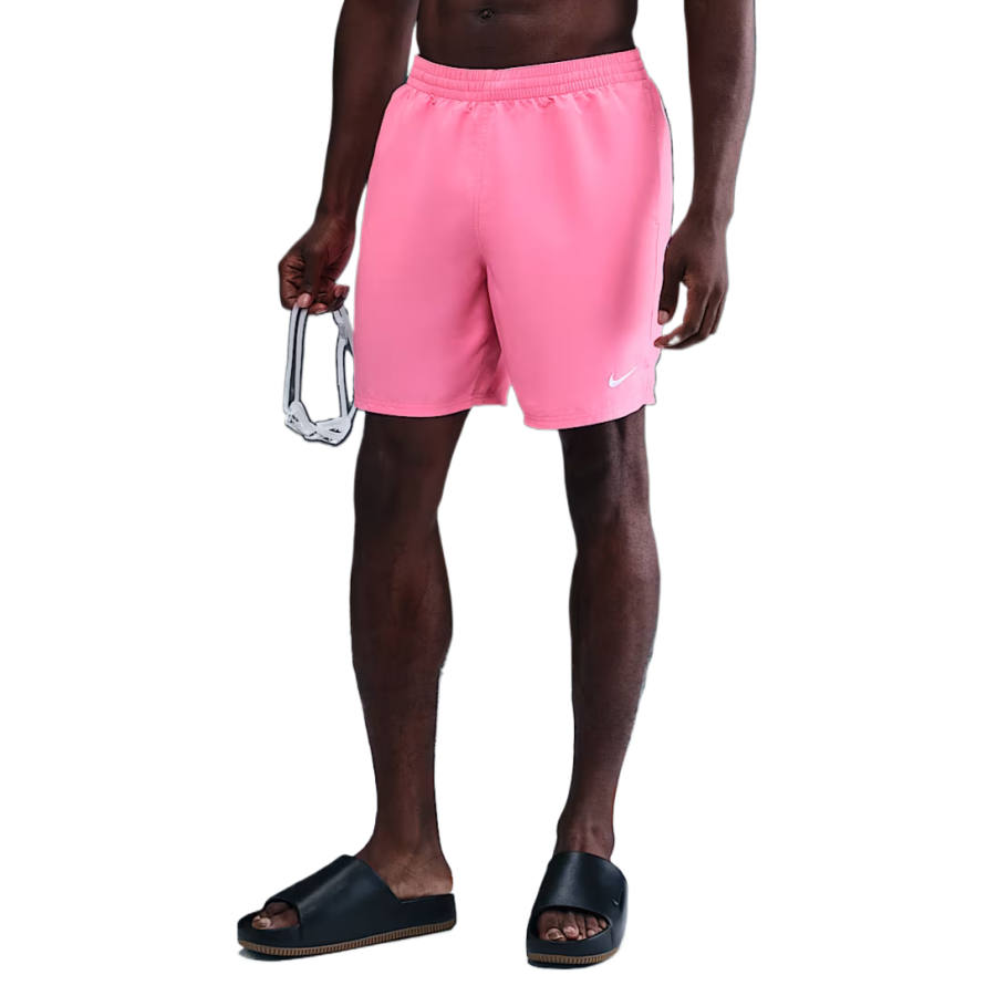 Nike Nike Swimming Shorts Men's Sunglow Pink/Sunglow Pink/Black/White Moderate