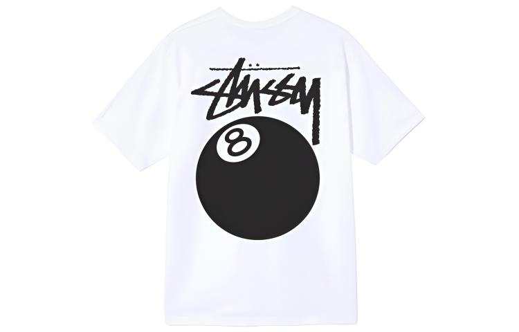 Stussy Stussy 8 Ball Tee