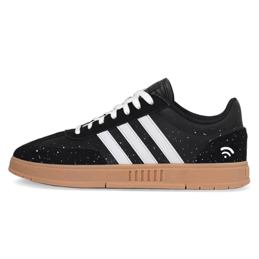 Adidas Adidas GRADAS WIFI Slip Resistant Low top Skateboard Shoes Unisex Black
