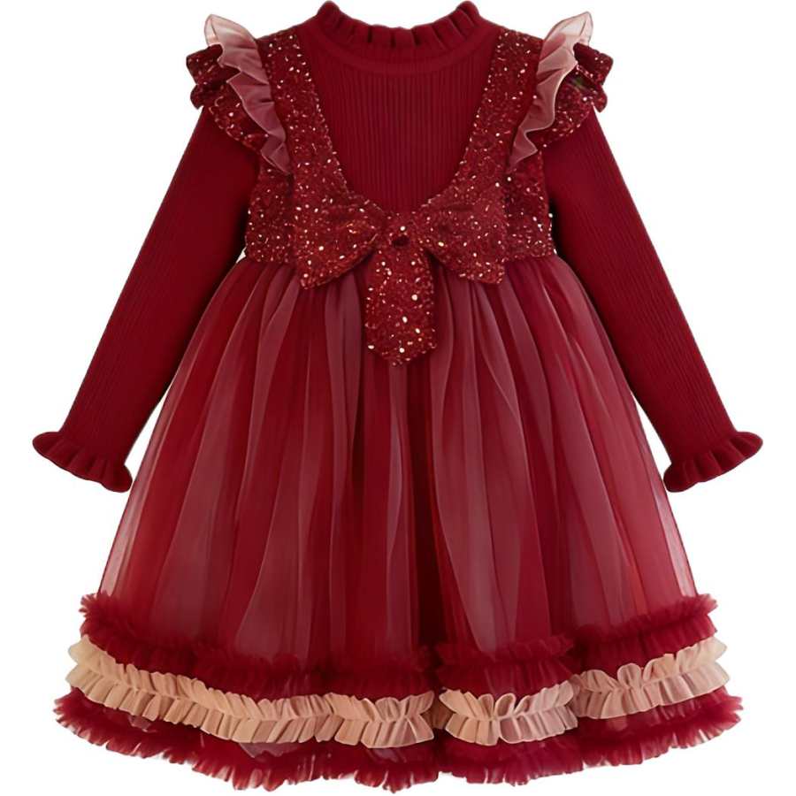 Disney Dress Spring Fall Season Kids'