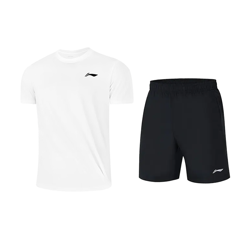 Li-Ning Li Ning Casual Sportswear Men's Crew Neck Moderate