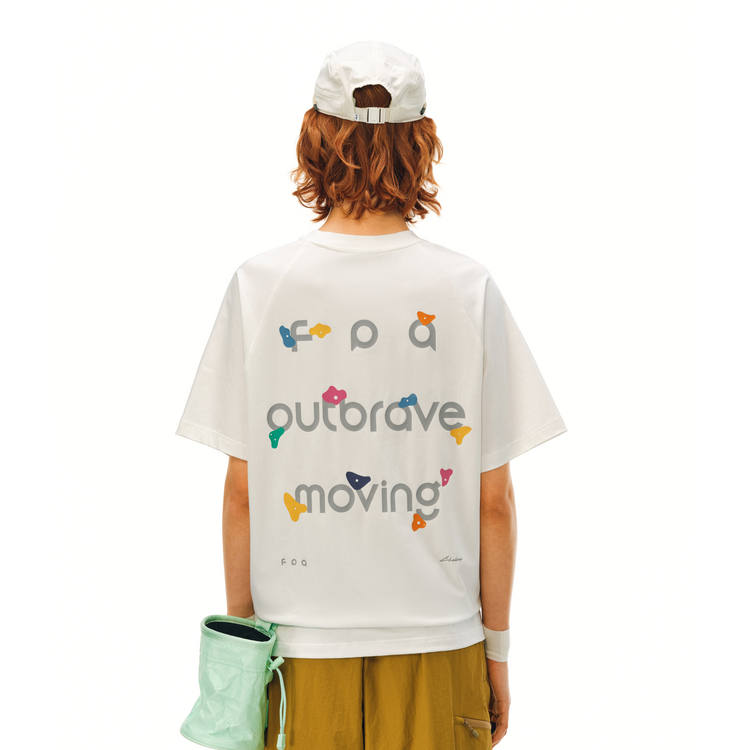 FPA COOLMAX T Shirts Unisex Crew Neck Moderate Straight Fit