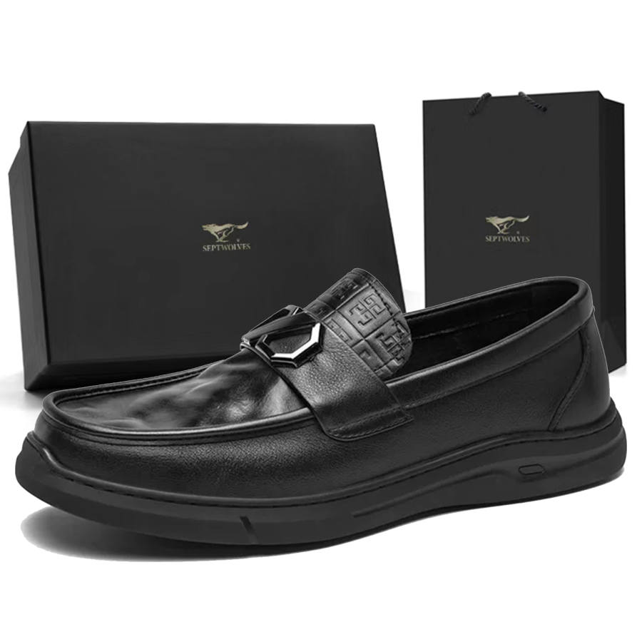 SEPTWOLVES SEPTWOLVES Casual Leather Shoes Men's