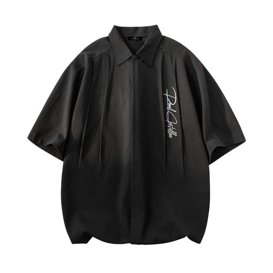 PAUL COSTELLOE Shirts Unisex Lapel Moderate