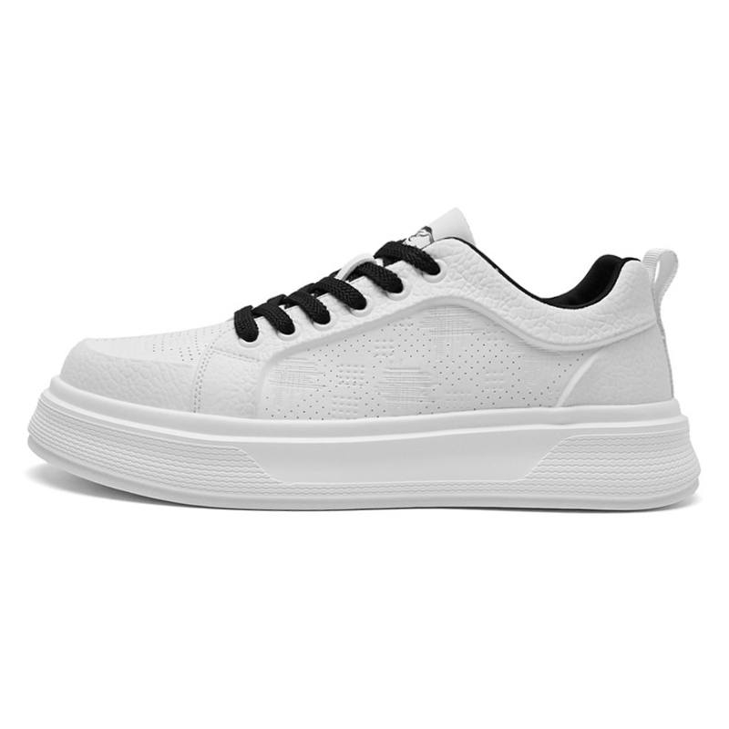 SEPTWOLVES Summer Fresh Air Force 1 Height Increasing Abrasion Resistant Lightweight Breathable Slip Resistant Low top