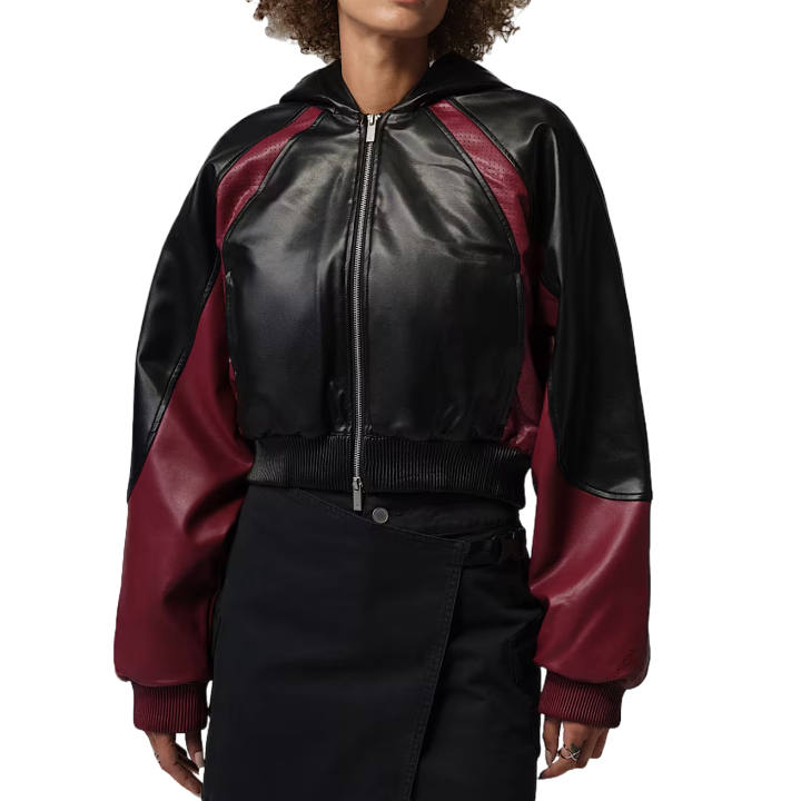 Jordan Jordan Flight Women's Faux Leather Jacket