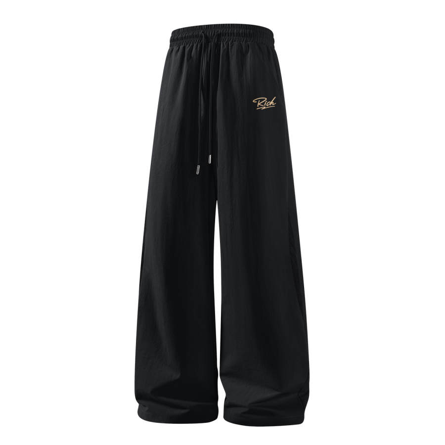 MINISO Casual Pants Unisex Moderate Straight Fit Pants