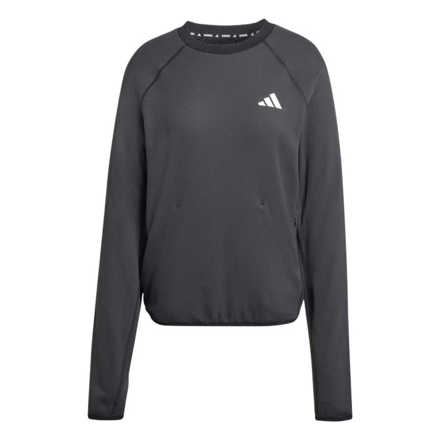 Adidas Adidas Running T Shirts Women's Black Moderate
