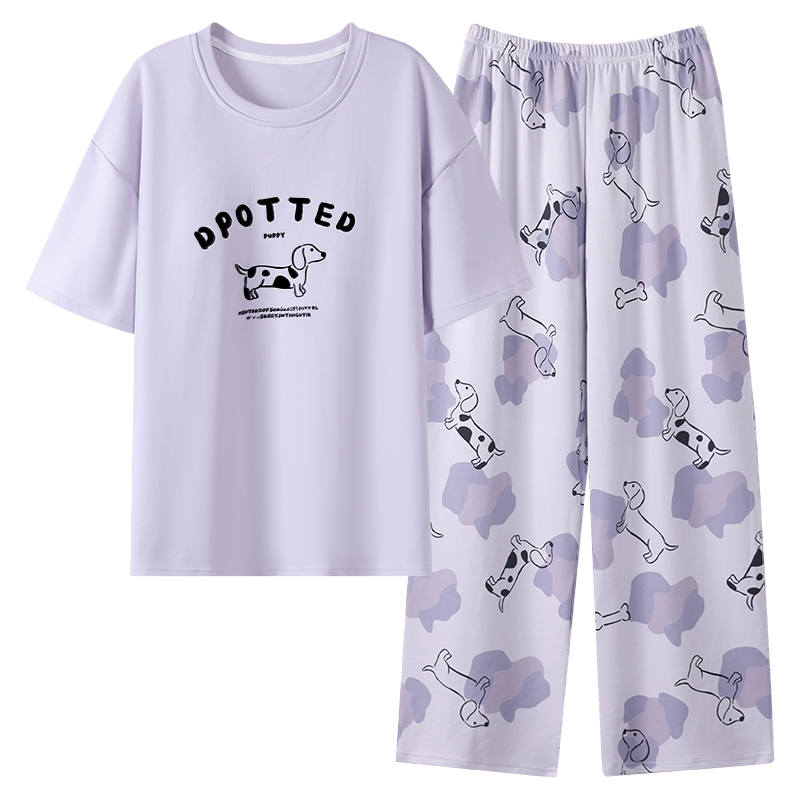 MIIOW MIIOW Pajama Set Women's Single Pack Light Purple