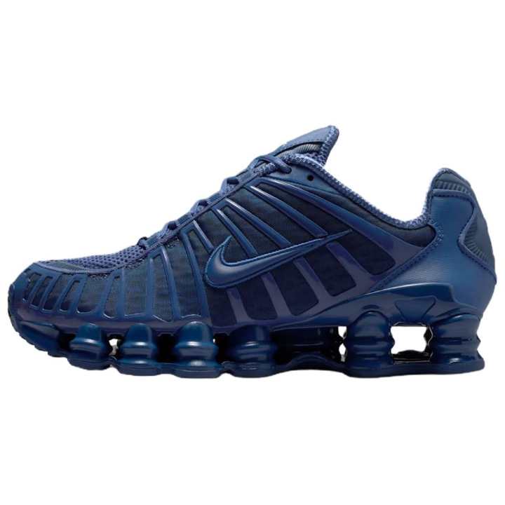 Nike Nike Shox TL Series Breathable Casual Shoes Women's Blue