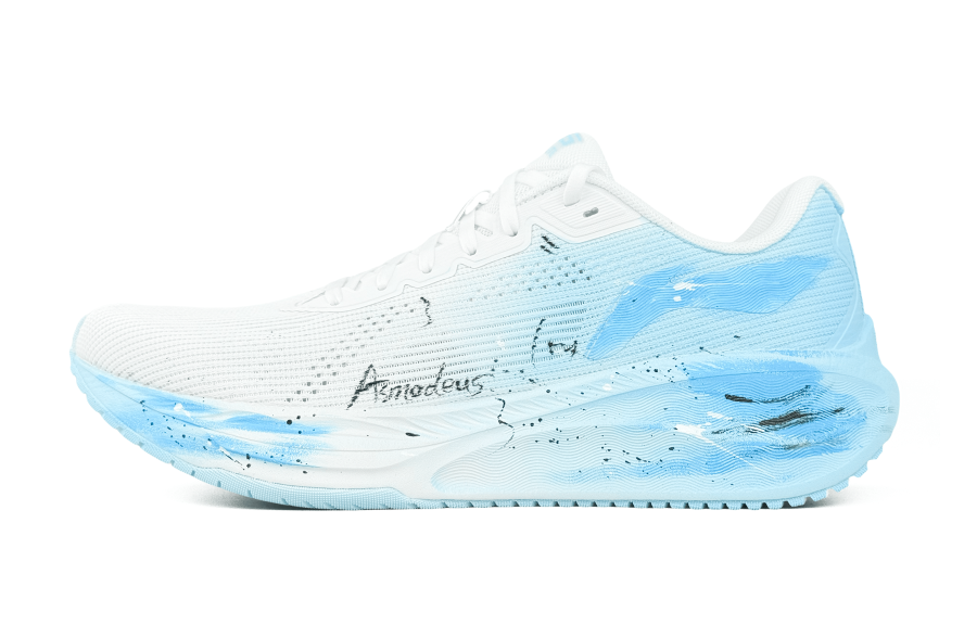Li-Ning Li Ning Version 2.0 Running Shoes Men's Low Top Blue
