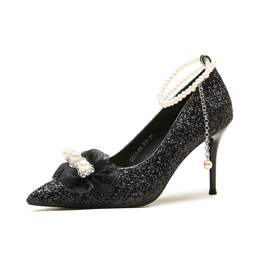 Lanza Lanza High Heels Women's Black/White