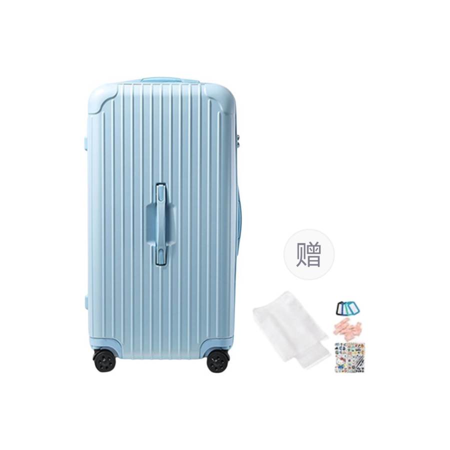 LD LD Polycarbonate Password Box Luggage Unisex Multicolor