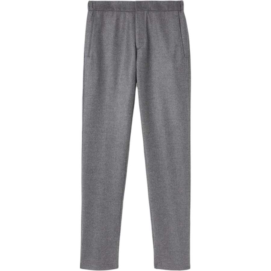Loro Piana Casual Pants Men's Smoky Color Moderate Straight Fit Pants
