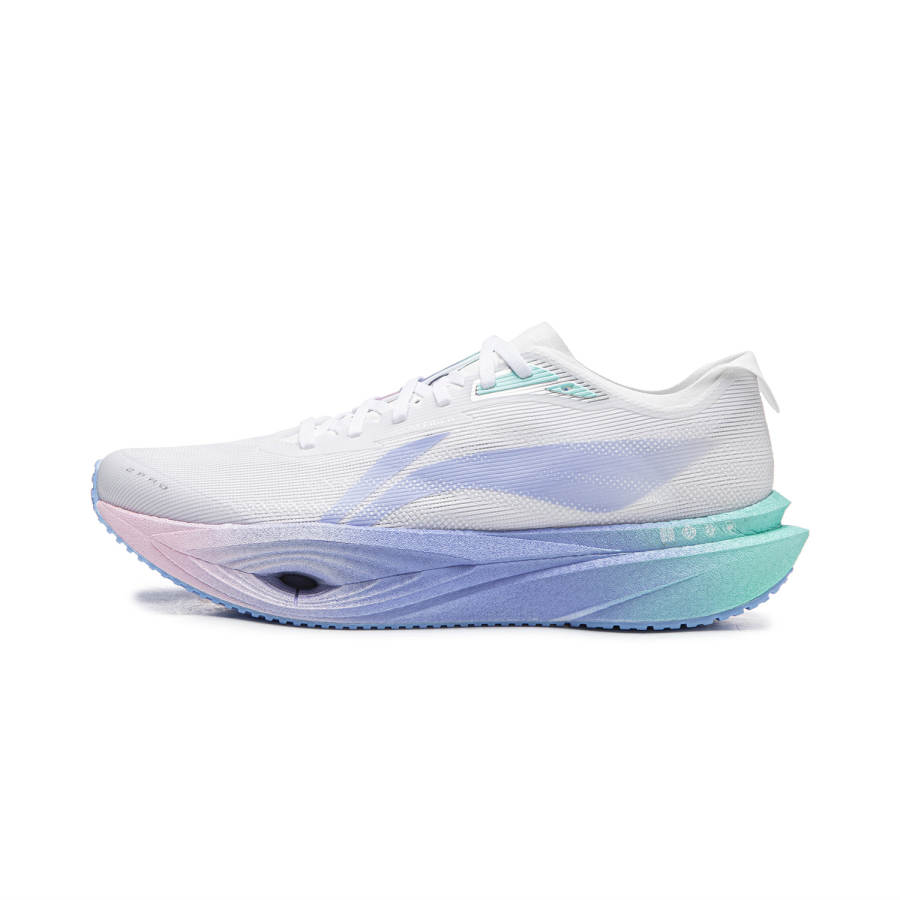 Li-Ning Li Ning Wind Pro 2 Low top Casual Marathon Running Shoes Unisex White Blue