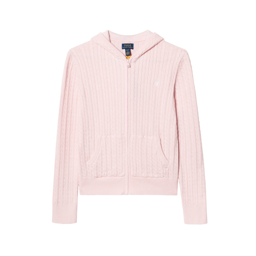 Polo Ralph Lauren Sweater FW23 Standard Pink Teenagers