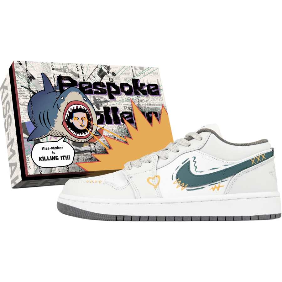 Jordan Jordan Air Jordan 1 Kids' Basketball Shoes Unisex