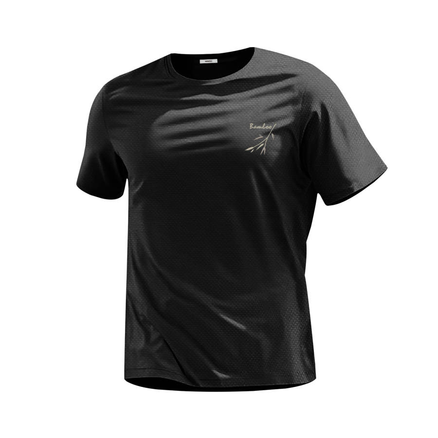 MINISO T Shirts Unisex Crew Neck Moderate Straight Fit