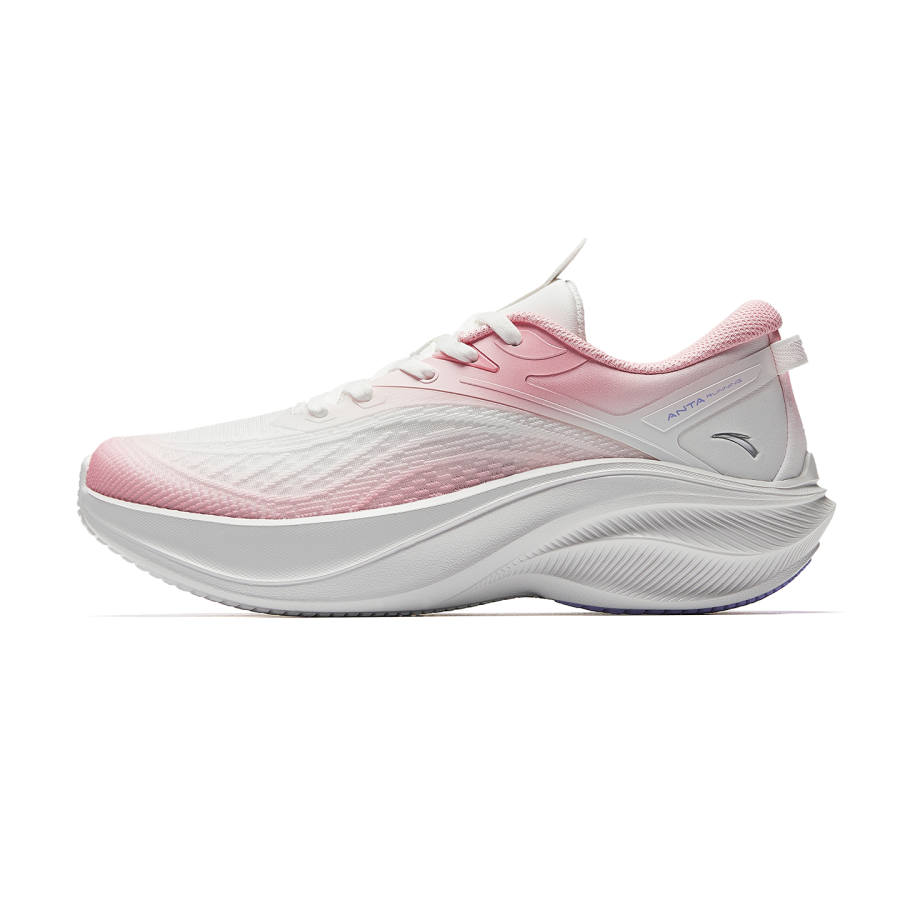 Anta Leaf 5.0 Running Shoes Women's Blush Pink
