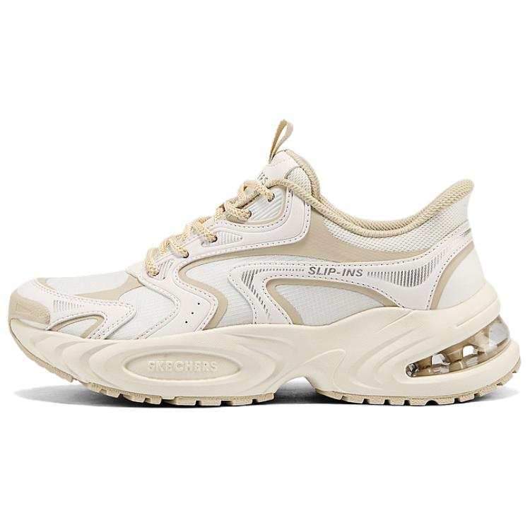 Skechers Street Textile, Synthetic Leather Abrasion Resistant Low top Chunky Sneakers Women's