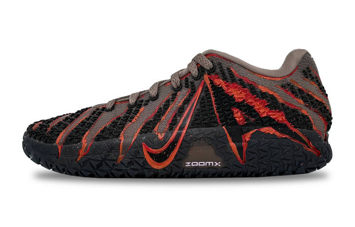 Nike Nike Ja Morant 3 Coverage Support Low top Basketball Shoes Men's Black Red